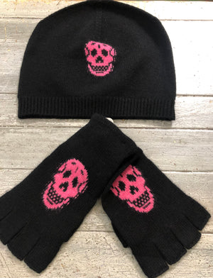 Skull Cashmere Beanie