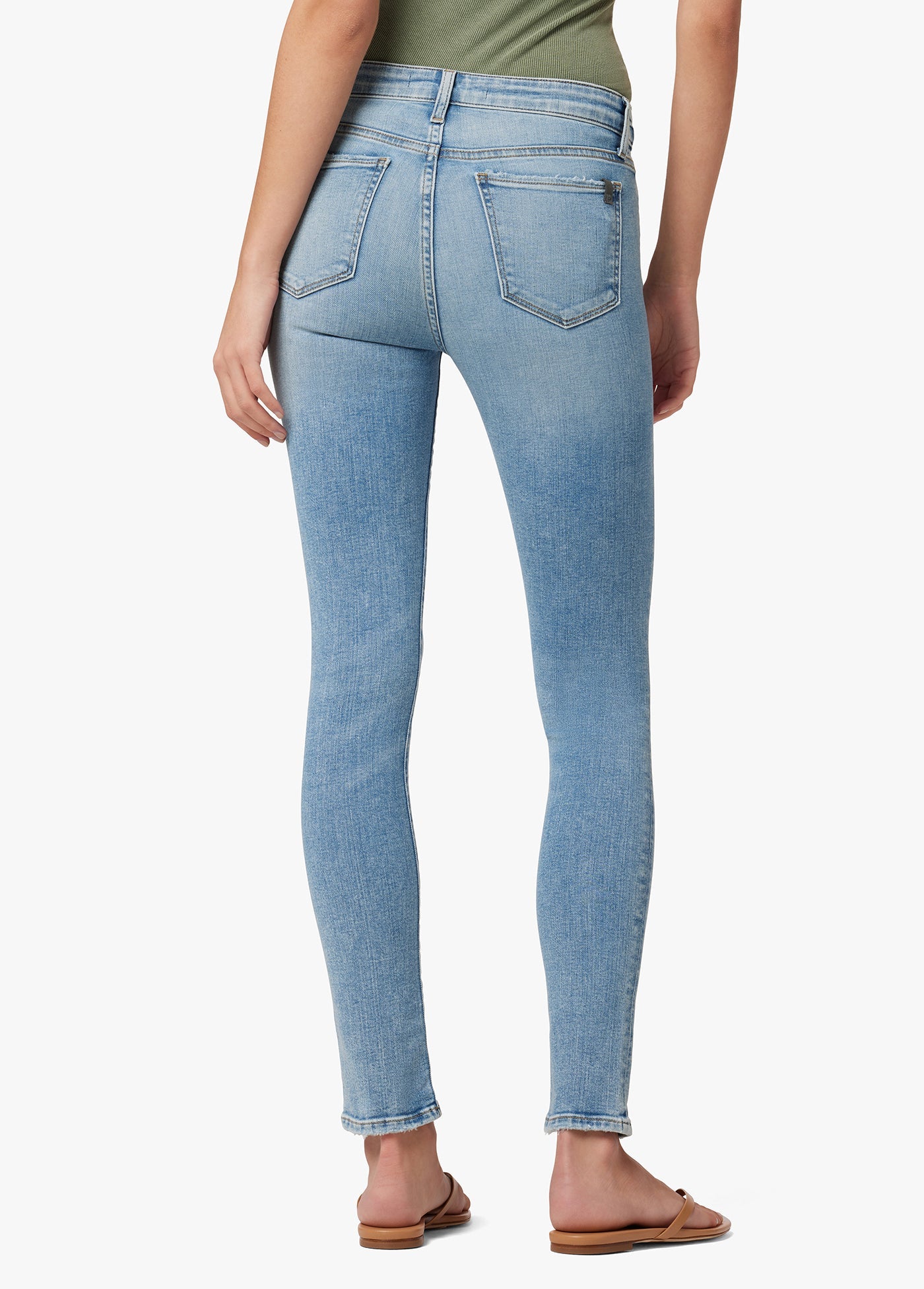 The icon crop cuffed jeans