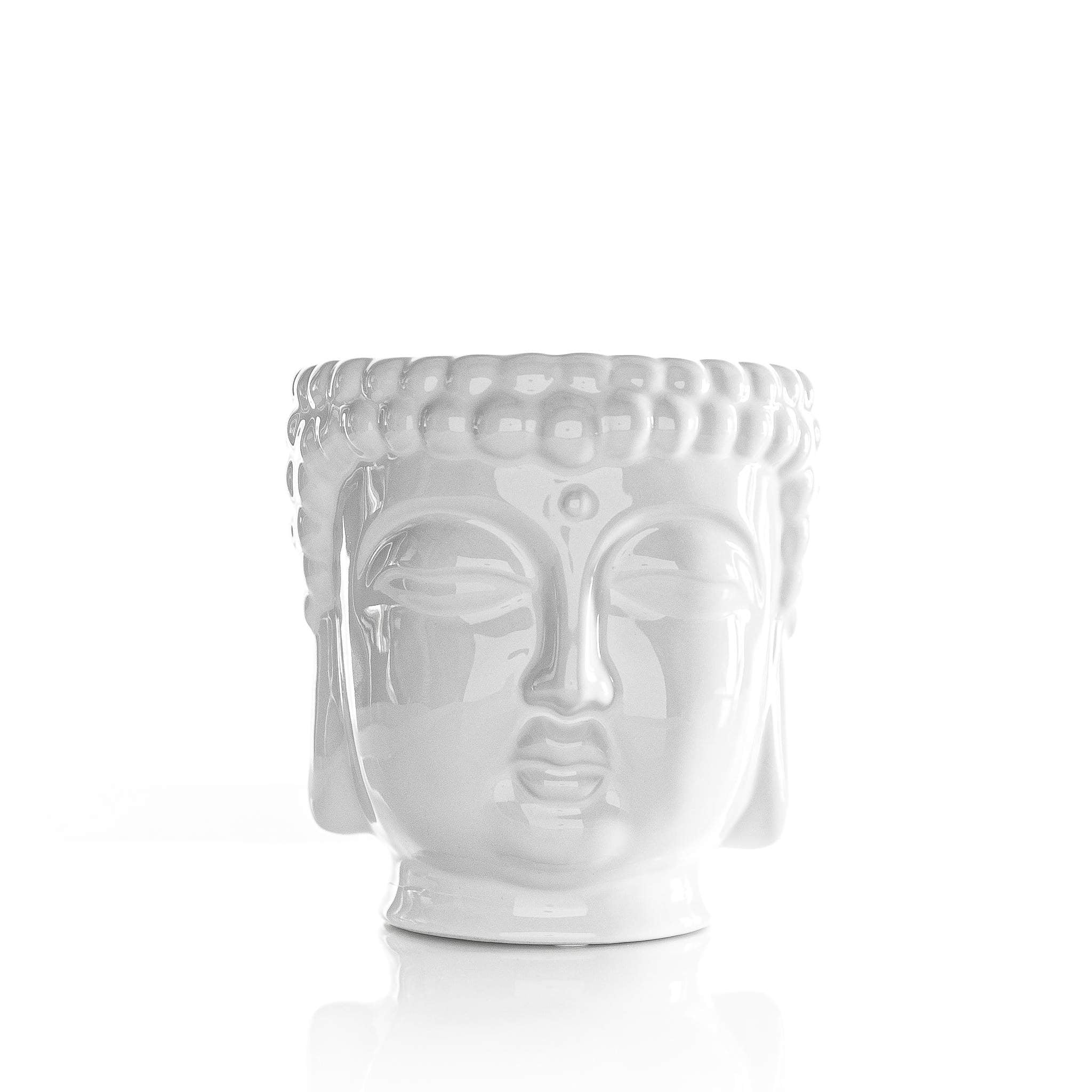White Buddha 3-Wick Scented Candle